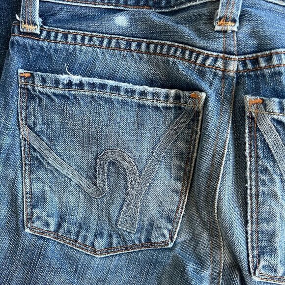 Citizens of Humanity Jagger Light Rinse low rise Bootcut Jeans sz 28 - Picture 4 of 12